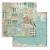 Zestaw papierów do scrapbookingu 20x20 Furry Friends Tła SBBS133 Stamperia