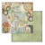 Zestaw papierów do scrapbookingu 20x20 Furry Friends Tła SBBS133 Stamperia