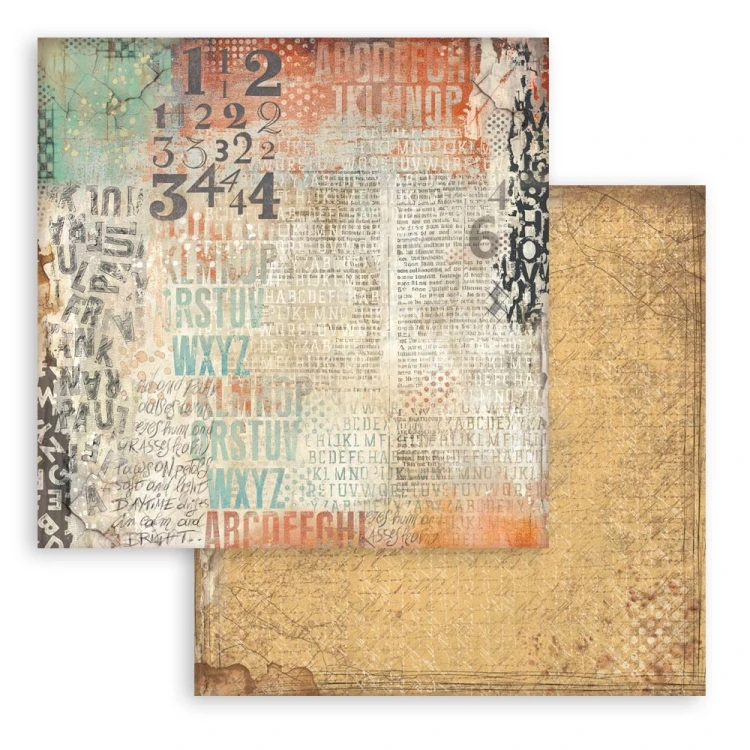 Zestaw papierów do scrapbookingu 20x20 Furry Friends Tła SBBS133 Stamperia