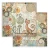 Zestaw papierów do scrapbookingu 20x20 Furry Friends SBBS132 Stamperia