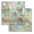 Zestaw papierów do scrapbookingu 20x20 Furry Friends SBBS132 Stamperia