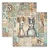 Zestaw papierów do scrapbookingu 20x20 Furry Friends SBBS132 Stamperia