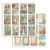 Zestaw papierów do scrapbookingu 20x20 Furry Friends SBBS132 Stamperia