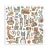Zestaw papierów do scrapbookingu 20x20 Furry Friends SBBS132 Stamperia