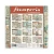 Zestaw papierów do scrapbookingu 20x20 Furry Friends SBBS132 Stamperia