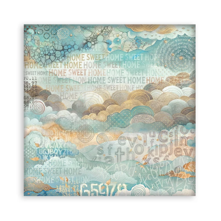 Zestaw papierów jednostronnych do scrapbookingu 20x20 Furry Friends 22 arkusze SBBSXB18 Stamperia