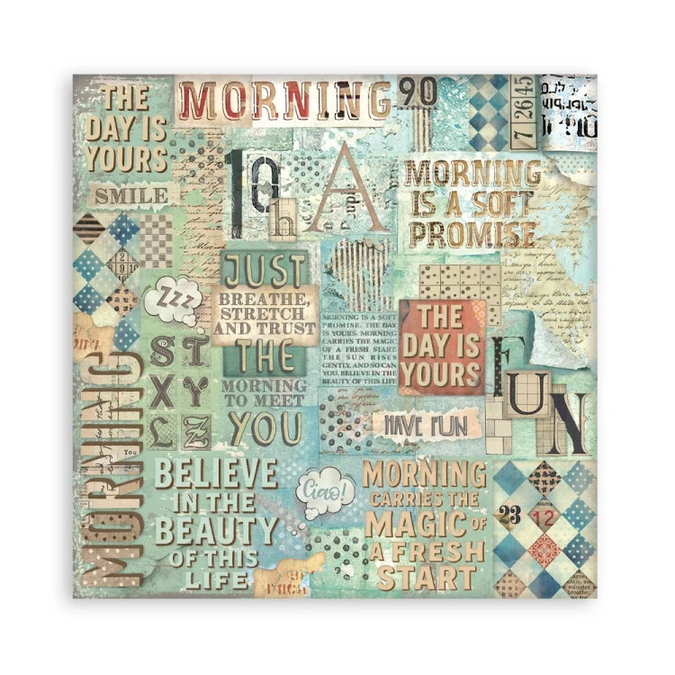 Zestaw papierów jednostronnych do scrapbookingu 20x20 Furry Friends 22 arkusze SBBSXB18 Stamperia