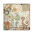 Zestaw papierów jednostronnych do scrapbookingu 20x20 Furry Friends 22 arkusze SBBSXB18 Stamperia