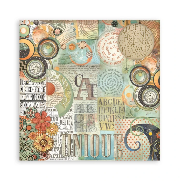Zestaw papierów jednostronnych do scrapbookingu 20x20 Furry Friends 22 arkusze SBBSXB18 Stamperia