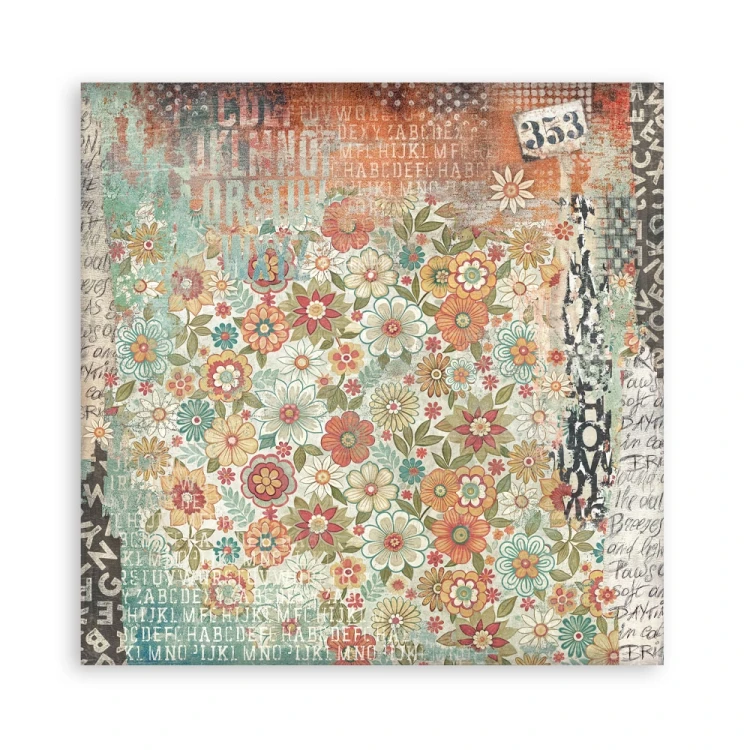Zestaw papierów jednostronnych do scrapbookingu 20x20 Furry Friends 22 arkusze SBBSXB18 Stamperia