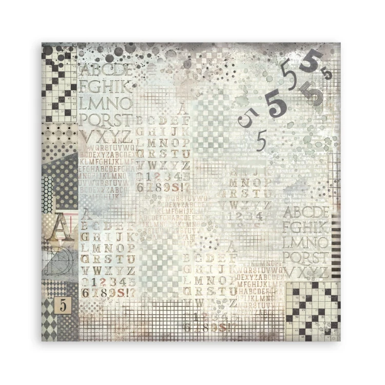 Zestaw papierów jednostronnych do scrapbookingu 20x20 Furry Friends 22 arkusze SBBSXB18 Stamperia