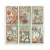Zestaw papierów jednostronnych do scrapbookingu 20x20 Furry Friends 22 arkusze SBBSXB18 Stamperia