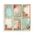 Zestaw papierów jednostronnych do scrapbookingu 20x20 Furry Friends 22 arkusze SBBSXB18 Stamperia