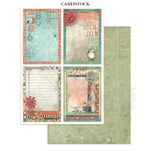 Junk Journal Furry Friends SBJK07 Stamperia