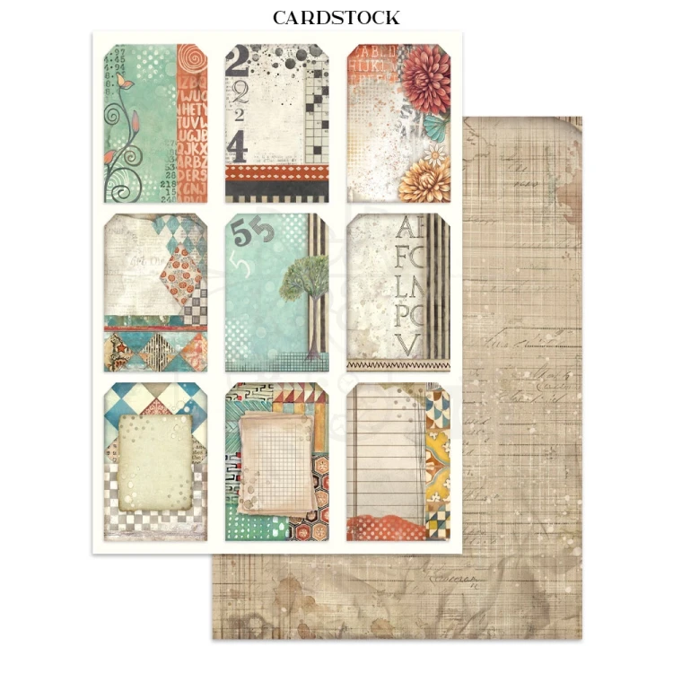 Junk Journal Furry Friends SBJK07 Stamperia