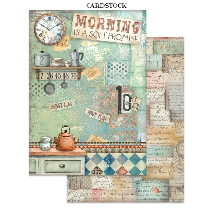 Junk Journal Furry Friends SBJK07 Stamperia