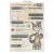 Junk Journal Furry Friends SBJK07 Stamperia