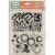 Stempel akrylowy 14x18cm Furry Friends Wzorki WTK227 Stamperia
