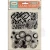 Stempel akrylowy 14x18cm Furry Friends Wzorki WTK227 Stamperia