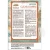 Stempel akrylowy 14x18cm Furry Friends Wzorki WTK227 Stamperia