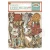 Ozdoby papierowe samoprzylepne Ephemera Furry Friends 38 szt DFLCT69 Stamperia