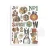 Papier washi A5 Furry Friends SBW25 Stamperia