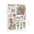 Papier washi A5 Furry Friends SBW25 Stamperia