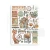 Papier washi A5 Furry Friends SBW25 Stamperia