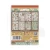 Papier washi A5 Furry Friends SBW25 Stamperia