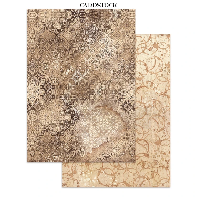 Junk Journal Coffe &amp; Chocolate SBJK06 Stamperia