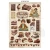 Junk Journal Coffe &amp; Chocolate SBJK06 Stamperia