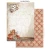 Junk Journal Gear Up For Christmas SBJK10 Stamperia