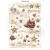Junk Journal Gear Up For Christmas SBJK10 Stamperia