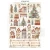 Junk Journal Gear Up For Christmas SBJK10 Stamperia