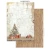 Junk Journal Gear Up For Christmas SBJK10 Stamperia