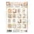 Junk Journal Gear Up For Christmas SBJK10 Stamperia