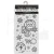 Szablon maska 12x25cm Gear Up For Christmas Śnieżki KSTDL141 Stamperia