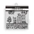 Szablon maska 18x18cm Gear Up For Christmas Domki KSTDQ129 Stamperia