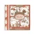 Rub-on transfer 15.5x15.15cm Gear Up For Christmas 6 arkuszy DFLRBX03 Stamperia