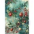 Zestaw papierów ryżowych A5 Hot Cocoa &amp; Holly 8 arkuszy CBRS021 Ciao Bella