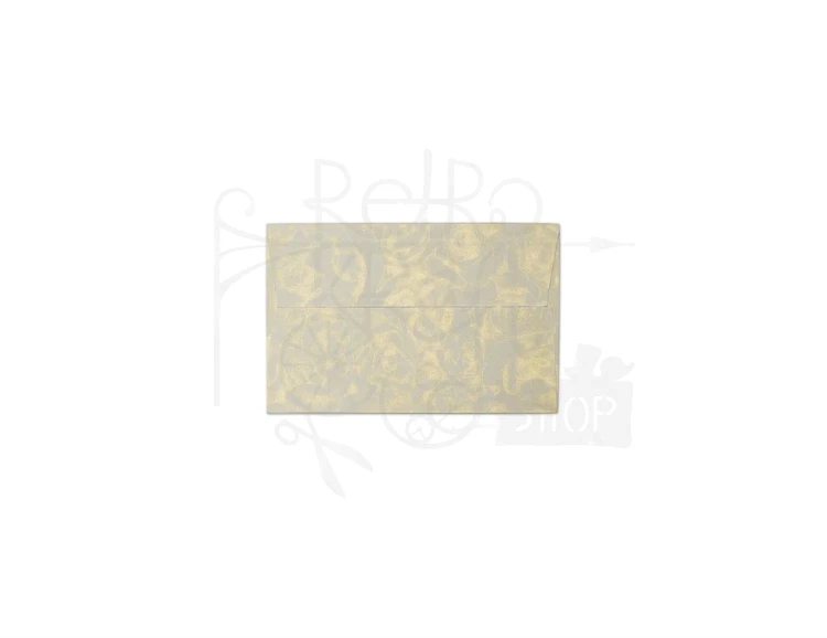 Koperta 7x10 Róże kremowe Galeria Papieru