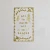 Stempel akrylowy 21.6x28 Holly Jolly Święta 673833 Prima