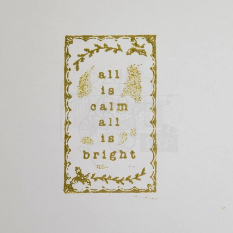 Stempel akrylowy 21.6x28 Holly Jolly Święta 673833 Prima