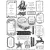 Stempel akrylowy 21.6x28 Holly Jolly Święta 673833 Prima