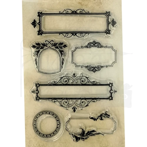 Stempel akrylowy Ramki ozdobne SK-11164 Galeria Hobby