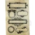 Stempel akrylowy Ramki ozdobne SK-11164 Galeria Hobby