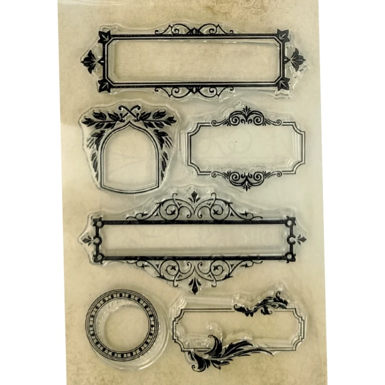 Stempel akrylowy Ramki ozdobne SK-11164 Galeria Hobby