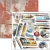 Zestaw papierów do scrapbookingu 15x15 An Artist Journey CBQE092 24 arkusze Ciao Bella
