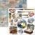 Zestaw papierów do scrapbookingu 15x15 An Artist Journey CBQE092 24 arkusze Ciao Bella