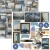 Zestaw papierów do scrapbookingu 15x15 An Artist Journey CBQE092 24 arkusze Ciao Bella